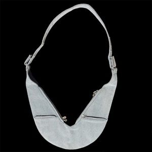 EUC Sashbag, Faux Leather print